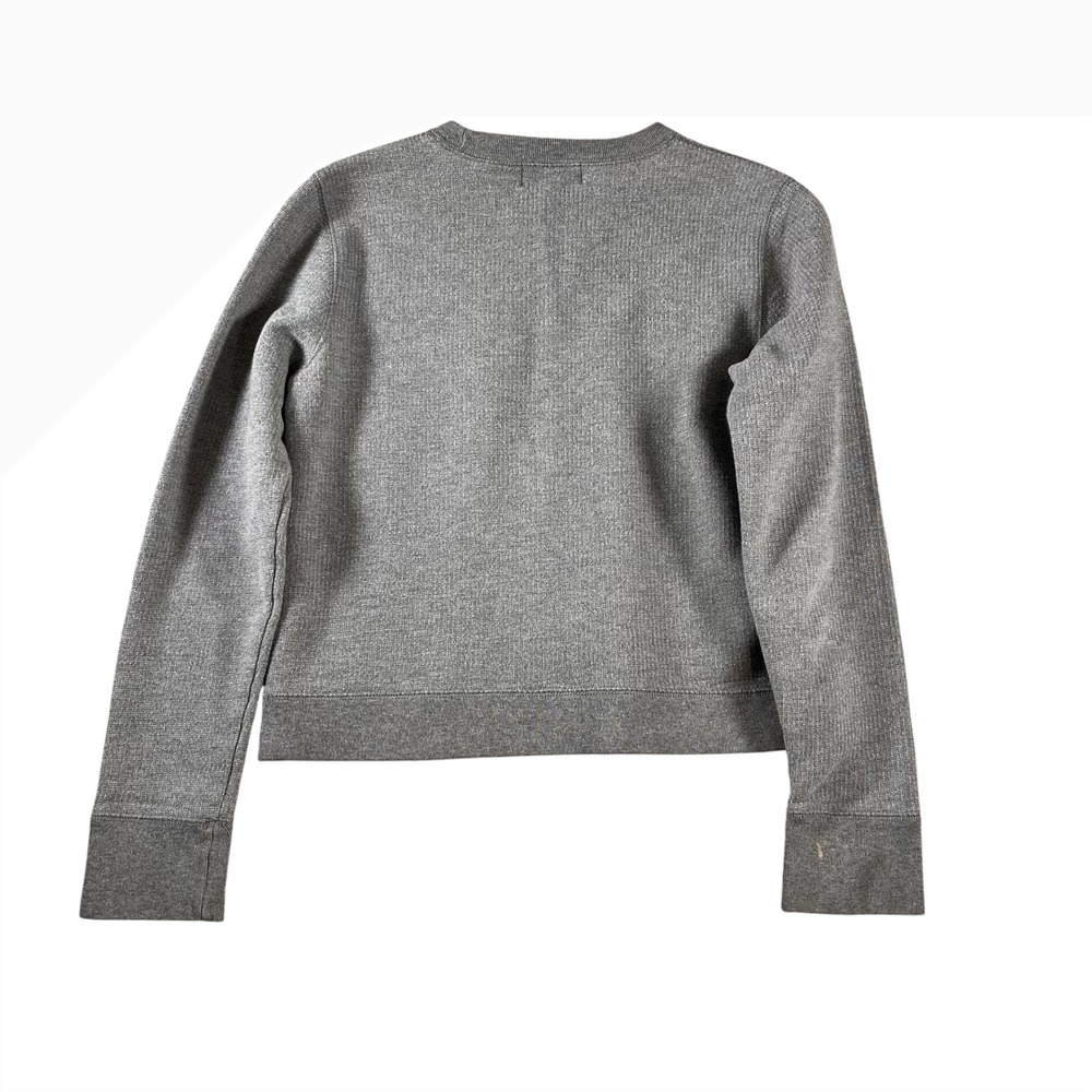 Vintage Ralph Ralph Lauren Womens Gray Crewneck Sweatshirt Size Small - Picture 2 of 9